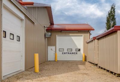Storage Units at Mini Mall Storage - Lacombe - 5623 Wolf Creek Drive, Lacombe, AB