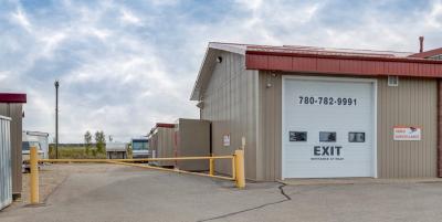 Storage Units at Mini Mall Storage - Lacombe - 5623 Wolf Creek Drive, Lacombe, AB