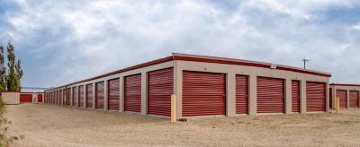 Storage Units at Mini Mall Storage - Lacombe - 5623 Wolf Creek Drive, Lacombe, AB