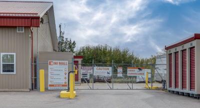 Storage Units at Mini Mall Storage - Lacombe - 5623 Wolf Creek Drive, Lacombe, AB